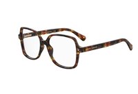 Montatura vista Chiara Ferragni Donna CF 1026 HAVANA - CF 1026 HAVANA